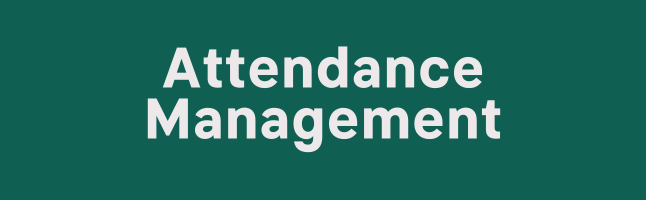 Attendance Tracking